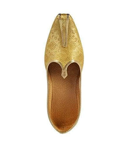 krafto mens fabric and jute juttis 9