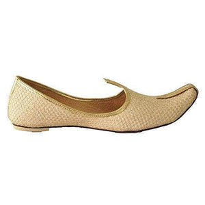 krafto mens beige cream jute jutti 1