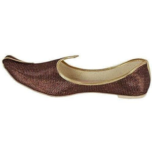 krafto mens fabric and jute juttis 4