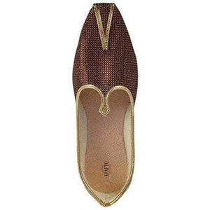krafto mens fabric and jute juttis 4