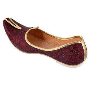 krafto mens fabric and jute juttis 3