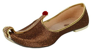krafto mens copper glitz mono rhinestone mojaris