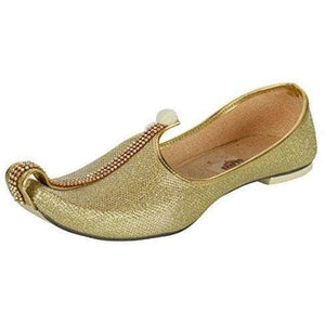 krafto mens gold glitz mono rhinestone mojaris