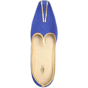 krafto mens fabric and jute juttis 11