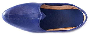 Krafto Men's Plain Blue Jalsa Jutis
