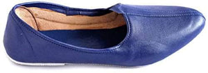 Krafto Men's Plain Blue Jalsa Jutis