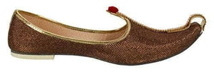 krafto mens copper glitz mono rhinestone mojaris