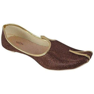 krafto mens fabric and jute juttis 4