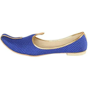 krafto mens fabric and jute juttis 11