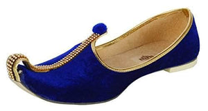 krafto mens red velvet mono rhinestone mojaris
