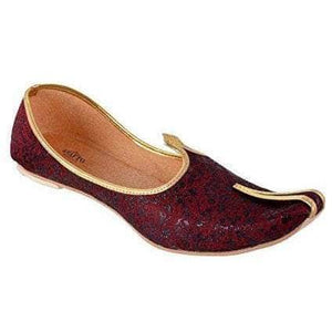 krafto mens fabric and jute juttis 3