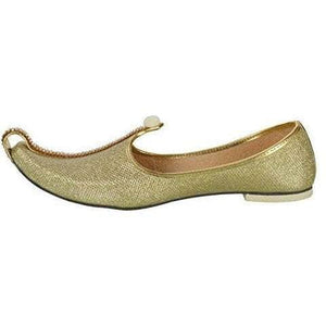 krafto mens gold glitz mono rhinestone mojaris