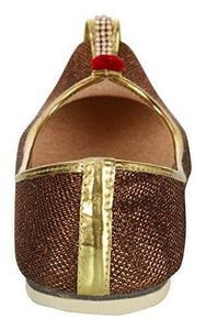 krafto mens copper glitz mono rhinestone mojaris