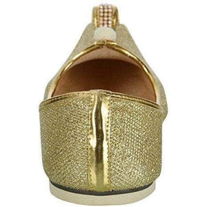 krafto mens gold glitz mono rhinestone mojaris