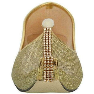 krafto mens gold glitz mono rhinestone mojaris