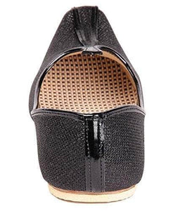krafto mens fabric and jute juttis 7