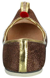 krafto mens copper glitz rhinestone ruby mojaris