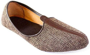 Krafto Men's Brown Mesh Jalsa Jutis