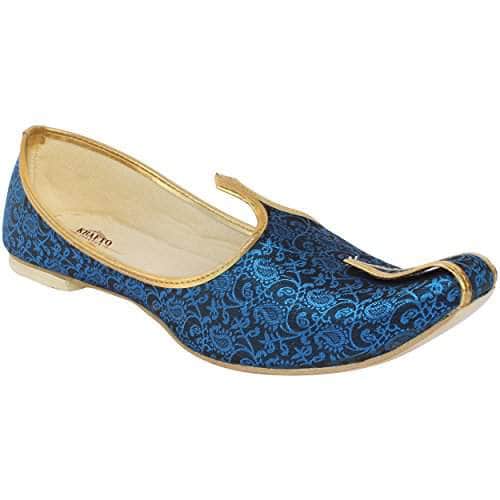 krafto mens fabric and jute juttis 2