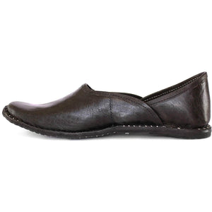 Buy Solid Black Leather Men's Jodhpuri Boot Mojaris Online