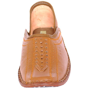 Cinnamon Leather Men's Boot Mojaris