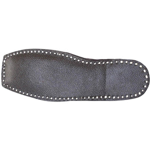Black Leather Men's Boot Mojaris