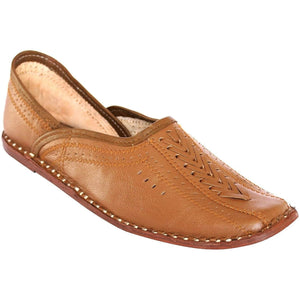Cinnamon Leather Men's Boot Mojaris