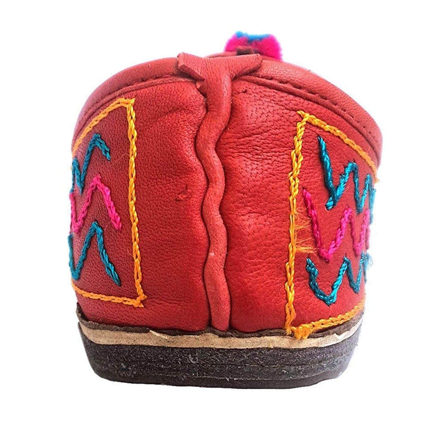 Ember Peacock Embroidary Handmade Women's Jodhpuri Leather Jutti