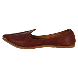 Maroon Handmade Jutti for Man