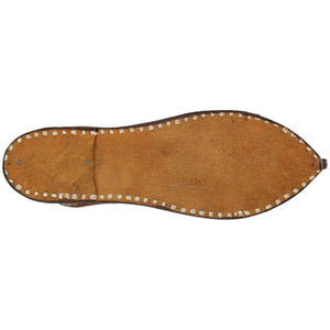 Brown Handcrafted Juti for Man