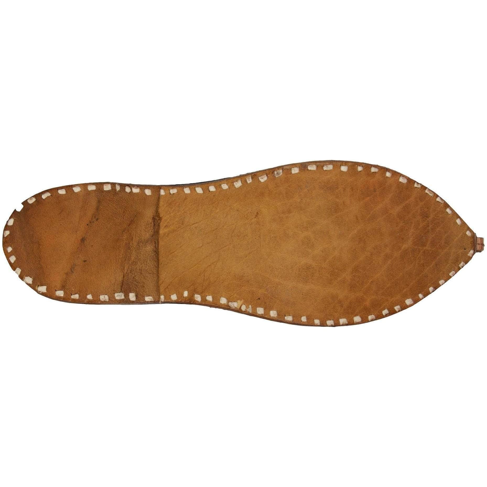 Brown Handcrafted Juti for Man