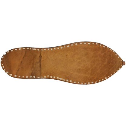 Brown Handcrafted Juti for Man
