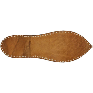 Brown Handcrafted Juti for Man