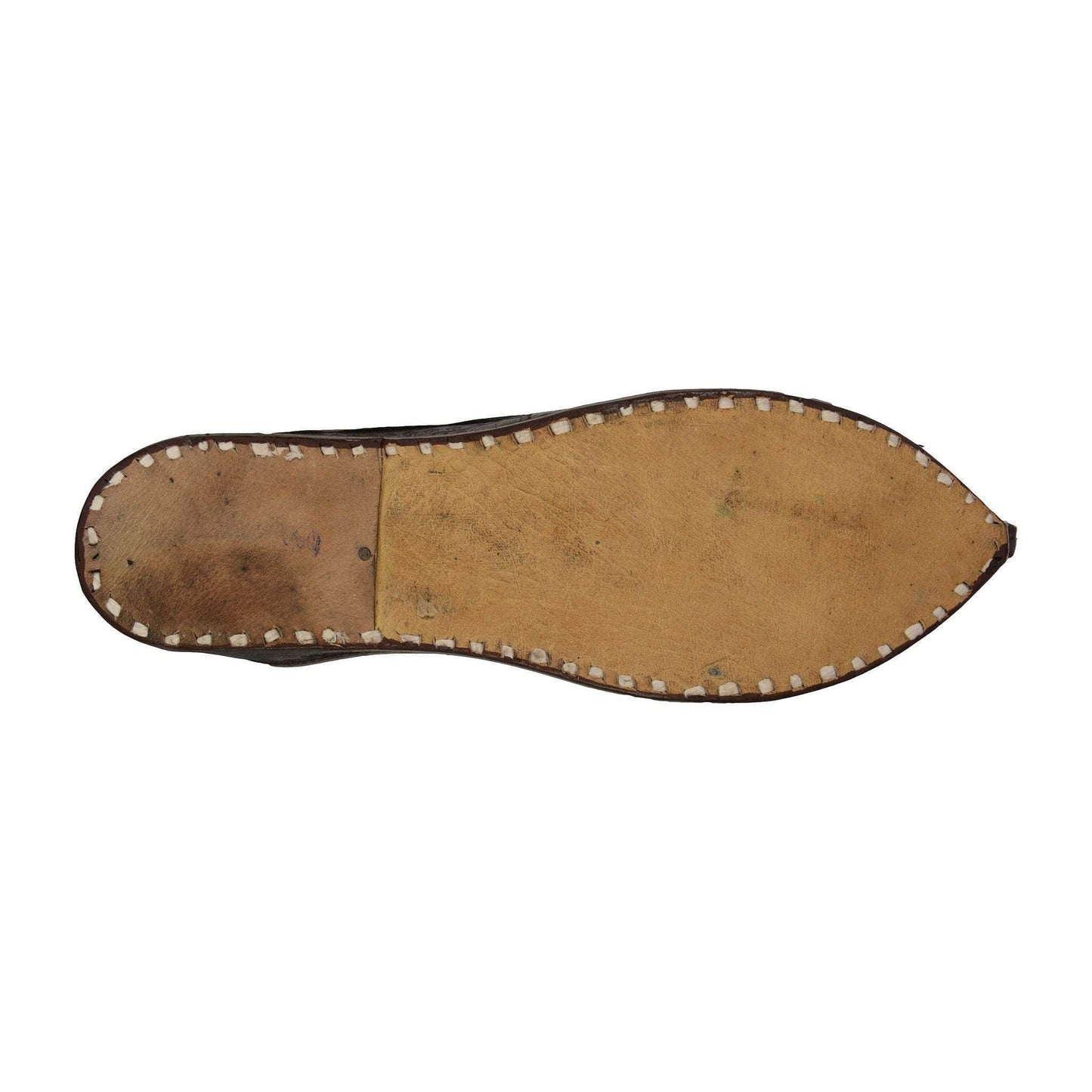 Brown Handcrafted Juti for Man