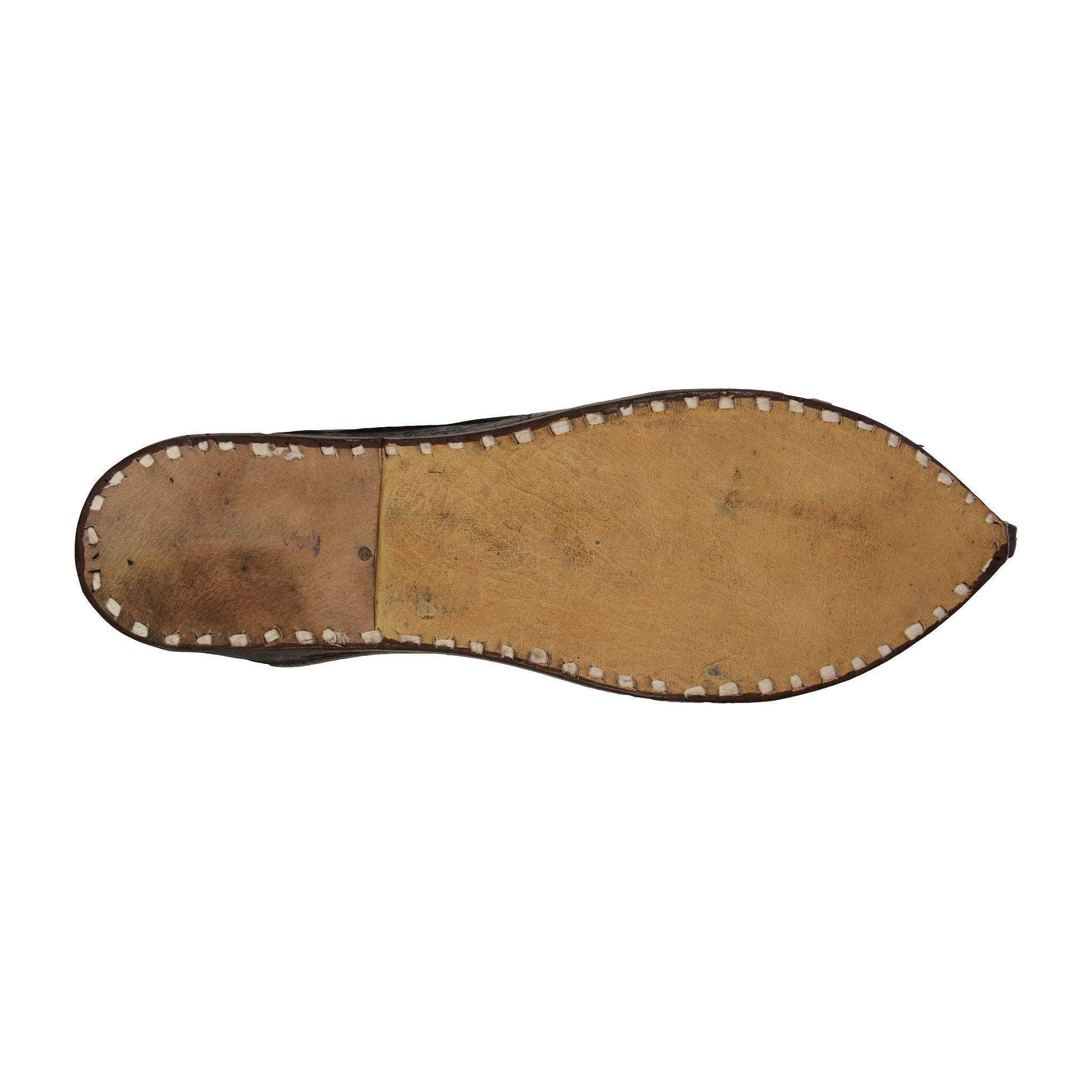 Brown Handcrafted Juti for Man
