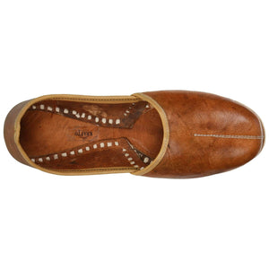 Dark Brown Handcrafted Mojdi for Man