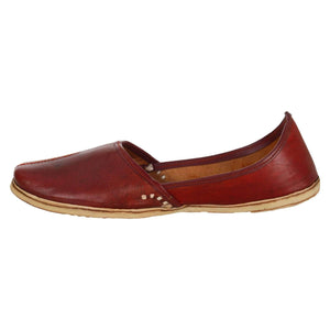 Maroon Handmade Jutti for Man