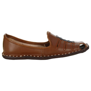 Brick Orange Handcrafted Leather Boys Mojdi