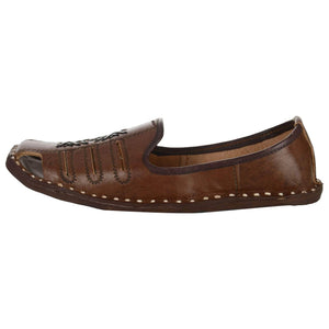 Chocolate Brown Handmade Jutti for Man